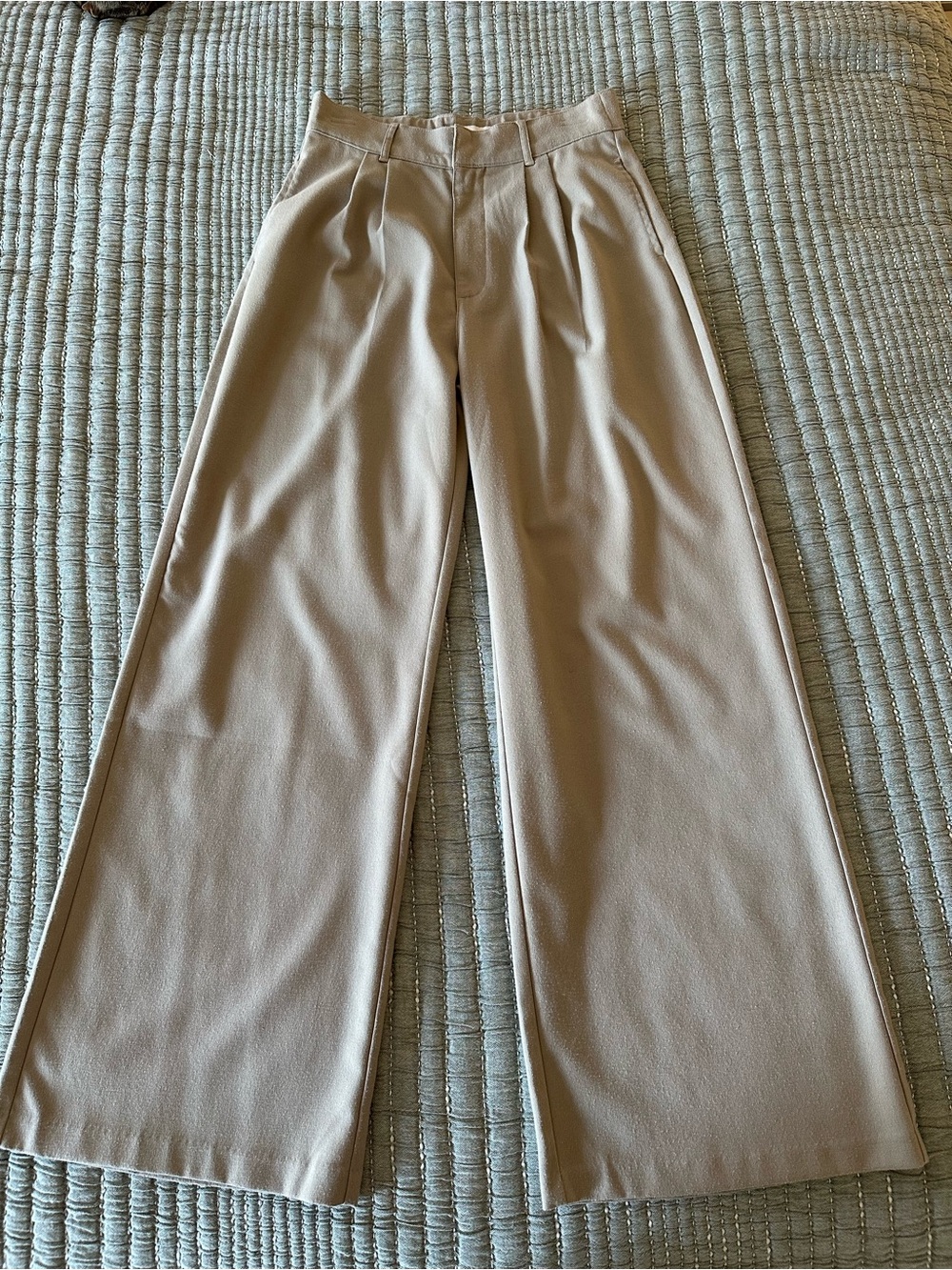 Abercrombie & Fitch Tailored Wide Leg Pants size S